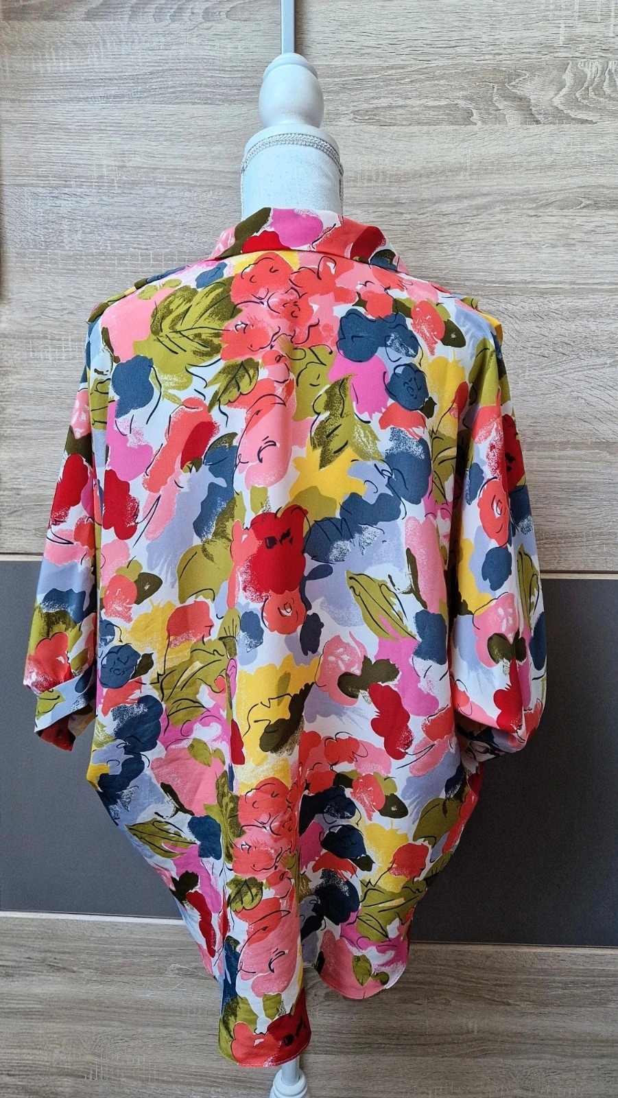 Blusa colorida Tamanho 46 – photo 4